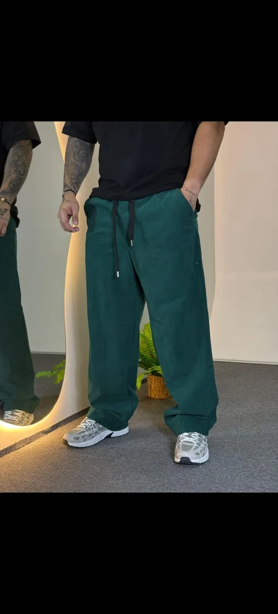Pantalon rib