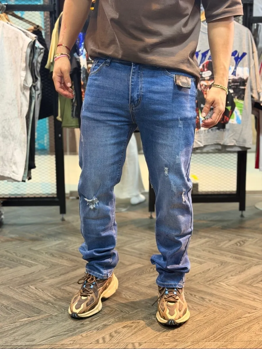 Jeans slim pan