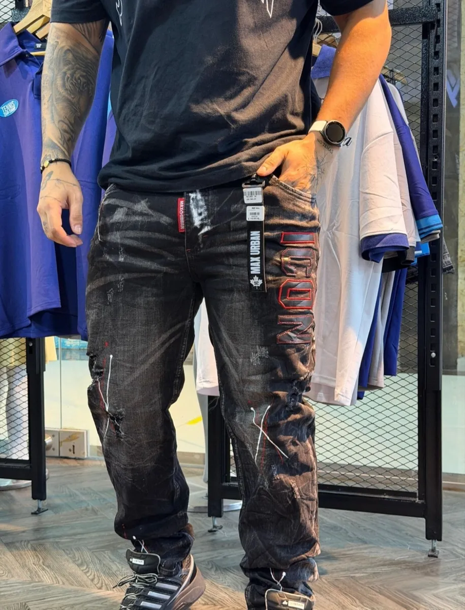Jeans exotic strech