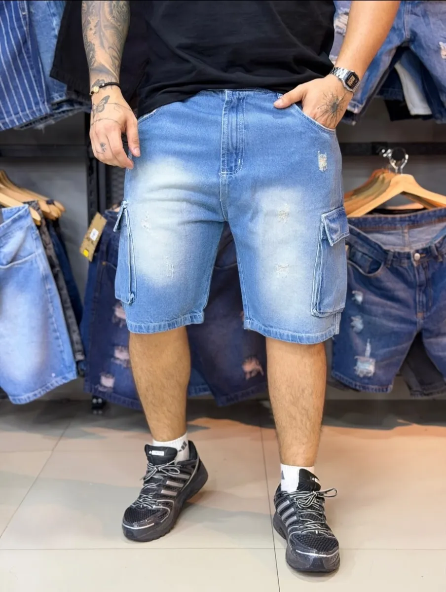 Bermuda jean cargo