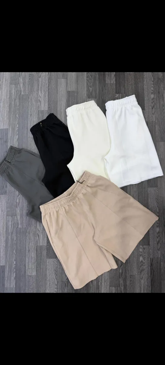 Pantaloneta algodon lisa
